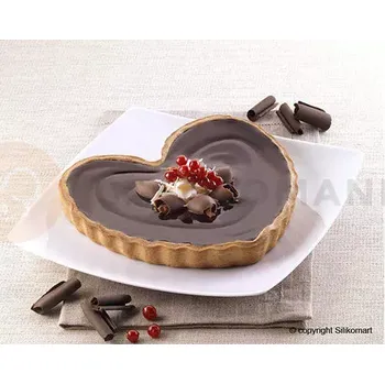 Kuchyňská sůl Forma na moučníky a dorty SFT210 HEART 22x21,8x4 cm | SILIKOMART, Uniflex