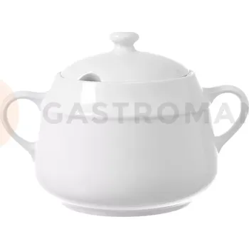 Polévková mísa FINE DINE Bianco Porcelánová terina na polévku 799345 3.2 l bílá