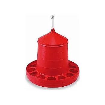 Krmítko pro ptáka Krmítko tubusové 12kg s otvory proti vyhrabávání po obvodě