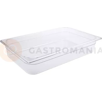 Gastro oděv Polykarbonátová gastronádoba GN1/1 100 mm | CONTACTO, 8211/100