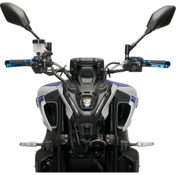 Puig Downforce Frontal Spoilers Yamaha MT-09 (21-23) Karbonová (C)