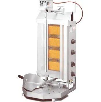 Kuchyňský gril Gyros gril plynový GD4/MU