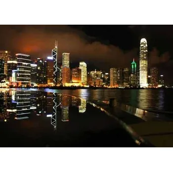 Fototapeta Vliesové fototapety noční velkoměsto IMPOL TRADE 4-003VE