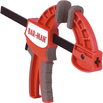 Truhlářská svěrka BAR-MAN 60 cm (jednoruční svorka)