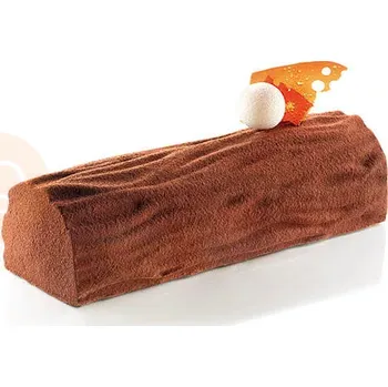 Výroba svíčky Sada pro výrobu rolád Kit Buche Wood | SILIKOMART, Kit Buche