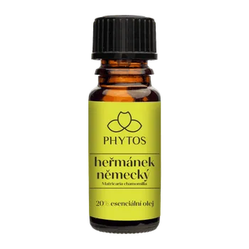 Phytos Heřmánek německý 20% esenciální olej 20 ml