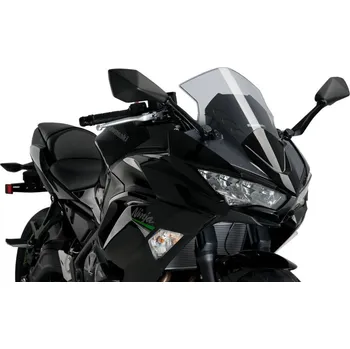 Puig R-Racer Screen Kawasaki Ninja 650 (20-22) Čirá (W)