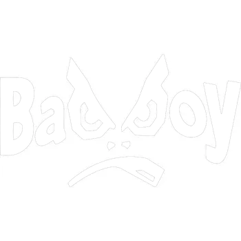 Samolepicí dekorace na vozidlo Zlobivý kluk 2 samolepka na auto - zelená limetka / 10x6 cm