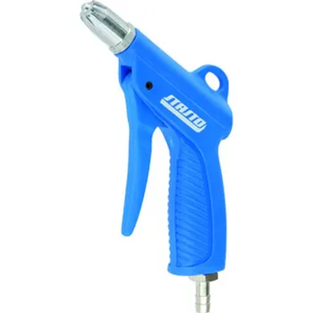 Ofukovací pistole ofukovací pistole, bezpečnostní tryska, materiál plast, připojení s hadicovou vsuvkou pro 9mm světlost, S-23B-SMN
