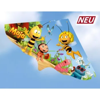 Létající drak Günther drak Včelka Mája 115x63 cm