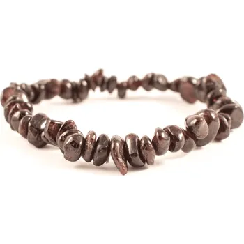 Náramek Milujeme Kameny Granát - náramek sekánek NS29 591