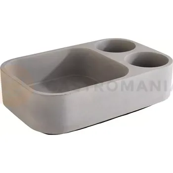 Výdejník vody Betonová dóza s otvory 23,5 x 16 cm | APS, Element