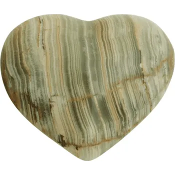 Milujeme Kameny Aragonit - srdce cca 9 cm 93606