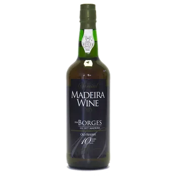 Víno Madeira wine, Dry, Old reserve, Borges, 10 let, suché, 750 ml