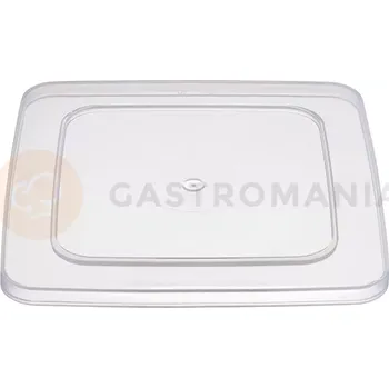 Kuchyňská sůl Polypropylenové víko 19,5x19,5 cm - sada 5 kusů | APS, Pure