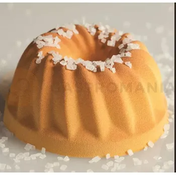 Kuchyňská sůl Silikonová forma Pavoflex - 600x400 mm, 24 ks x 70x33 mm, 70 ml - PX014 | PAVONI, Guglhupf