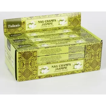 Čajovna Vonné tyčinky Tulasi Nag Champa - Jasmine