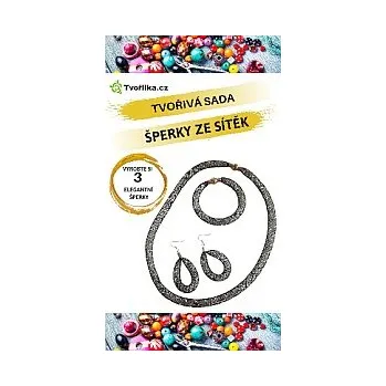 Souprava šperků Tvořivá sada Síťky