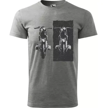 Pánské tričko Tričko Black & White (XL) (Tričko Black & White (XL))