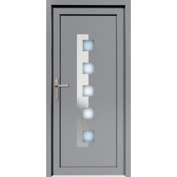 Vchodové dveře Aluplast Plastové vchodové dvere Melisa