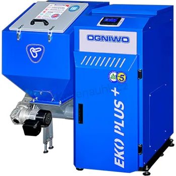 Kotel Kotel OGNIWO EKO PLUS + 16 kW (eCoal v3,5 s dotykovým displejem)