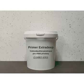 Malířská stěrka Penetrace pod cementové stěrky | Domus Aurea Hmotnost: 1 kg