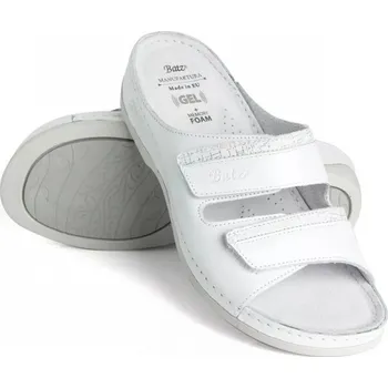 Dámské pantofle Batz Rea White mix 39