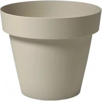 Květináč Gardino Gardino, Květináč MELROSE, průměr 35 cm, 18 l, béžový