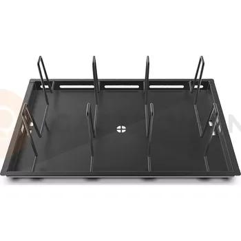 Postelový rošt Nerezový plech s nepřilnavým povrchem pro 8 celých kuřat GN 1/1 | UNOX, POLLO.BLACK