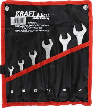 Klíč Kraft & Dele KD10925 6 ks 8-21 mm