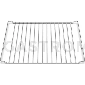 Dětská kaše Chromovaný rošt rovný 342x242x8,5 mm | UNOX, CHROMO.GRID