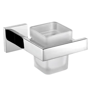 Nerezový dřez Nerez držák sklenky Franke KWC CUBX006HP (lesk)