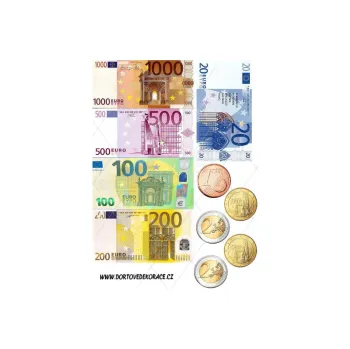 Jedlá dekorace na dort EURA, VARIANTA Jedlý papír 1315