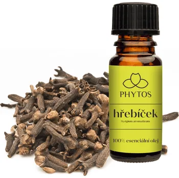 Phytos Hřebíček 100% esenciální olej 20 ml
