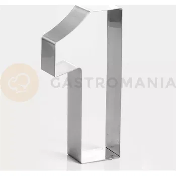 Čokoládová tyčinka Forma ve tvaru číslice, číslo 1 - 300x40 mm - 40H4X01 | MARTELLATO, Numbers Cake