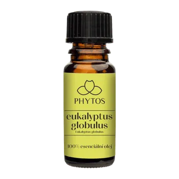 Phytos Eukalyptus globulus 100% esenciální olej 20 ml