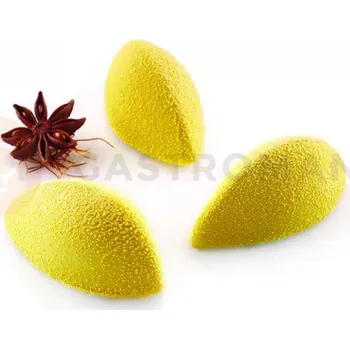 Kuchyňská sůl Silikonová forma 600x400 mm SQ071 Quenelle, 48x 24 ml, 63x31x28 mm | SILIKOMART, 60x40 Sessanta Quaranta