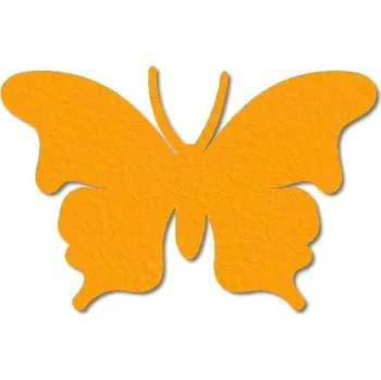 Dětsný nábytek Pelisport Filcový motýl 01 8 x 5,5 cm