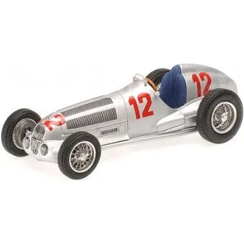 Plastikový model Minichamps MERCEDES BENZ W 125 ? RUDOLF CARACCIOLA ? WINNER GERMAN GP 1937 L.E. 1008 pcs. 400370012