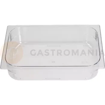 Nádoba na led Nádoba na zmrzlinu z polykarbonátu průhledná 6,5 l, rozměr 360x250x80 mm | CHEFFY, Ice-cream Pans