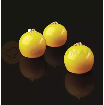 Kuchyňská sůl Silikonová forma na monoporce - koule, 400x300 mm, 130 ks x 15 mm, 2 ml - PX4339S | PAVONI, Sfere