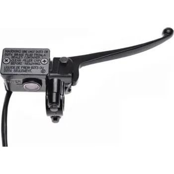 Brzdový komplet brzdová pumpa - přední brzdy skútr s páčkou a brzdovým spínačem LONGIJA