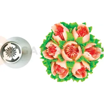 Výroba svíčky Cukrářská špička na zdobení 17 - ø 25 mm | SILIKOMART, Flower Tubes