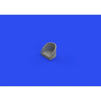 Plastikový model BRASSIN 1/48 Sopwith Camel seat (EDU)