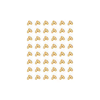 Jedlá dekorace na dort PRSTÝNKY 3 cm, VARIANTA Jedlý papír 1738