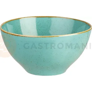 Miska z porcelánu, Ø 16 cm, tyrkysová | PORLAND, Seasons Laguna