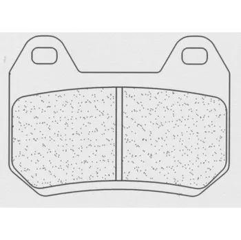 Brzda pro motocykl Zadní brzdové destičky CL-Brakes BMW K 1200 LT 1999-2005 směs RX3