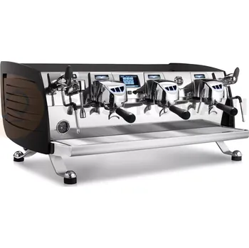 Vybavení pro přežití Pákový kávovar- třípákový, 1075x695x490 mm, 9,5 kW, 400 V | VICTORIA ARDUINO, VA388 Black Eagle T3