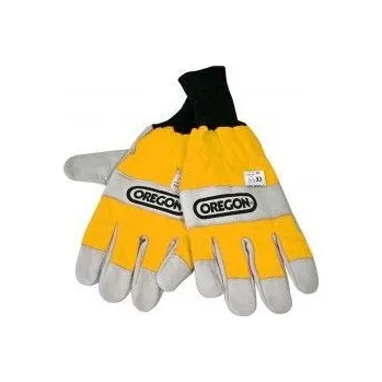Pracovní rukavice Protipořezové rukavice OREGON L žluté
