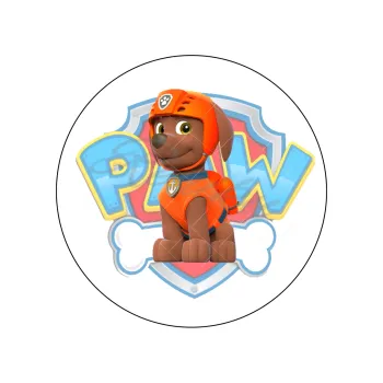 Jedlá dekorace na dort ZUMA PAW, VARIANTA Jedlý papír 672